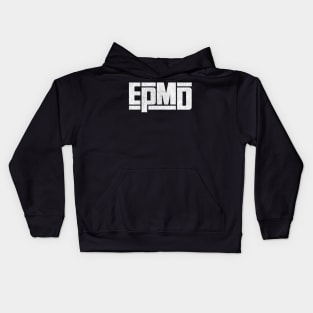 EPMD Old Retro Distressed Vintage 80's/90s Rap HipHop Logo Kids Hoodie